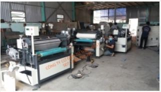 Máy lăn sơn UV