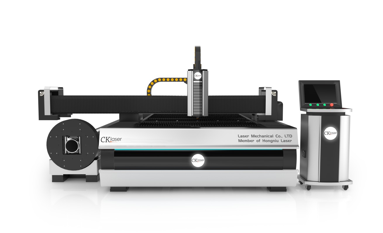 Máy Laser cắt tấm và ống