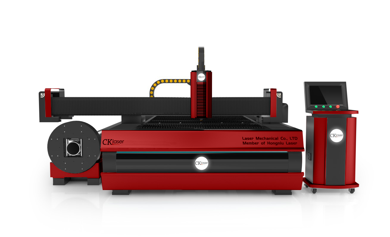 Máy Laser cắt tấm và ống Red