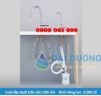Máy lọc nước dưới bồn rửa