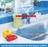 Máy lọc lắp tại vòi