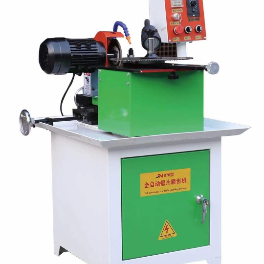 Máy mài lưỡi cưa tự động