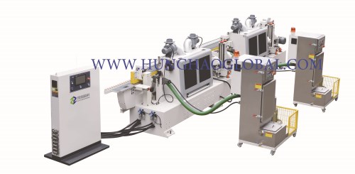 Máy phun chân không Uv mặt cạnh kết hợp trà nhám