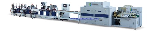 Máy phun chân không thanh chỉ gỗ và nẹp kết hợp trà nhám