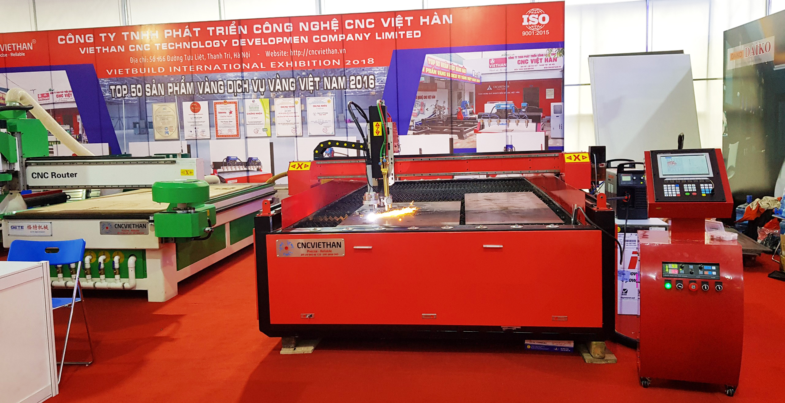 Máy plasma CNC