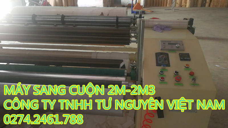 Máy sang cuộn 2M 2M3