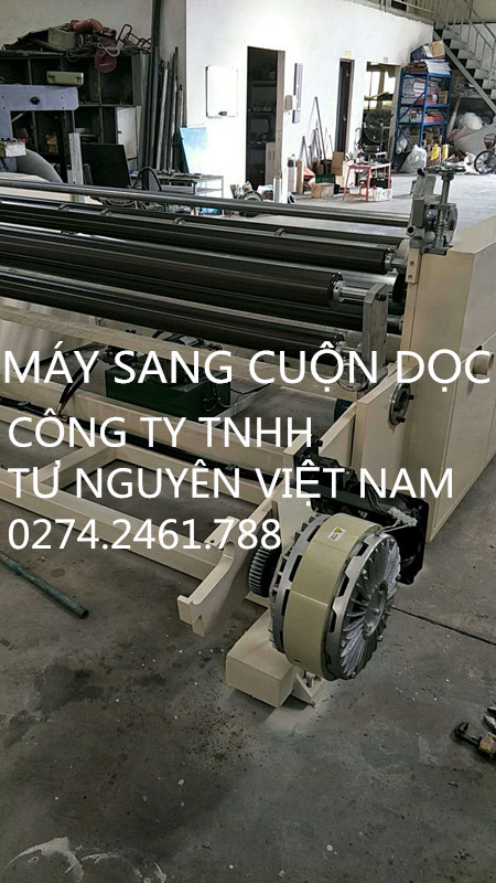 Máy sang cuộn dọc