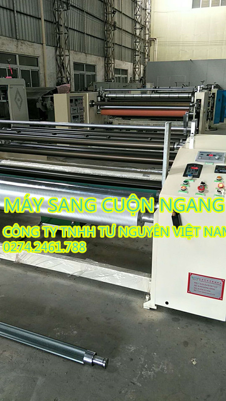 Máy sang cuộn ngang