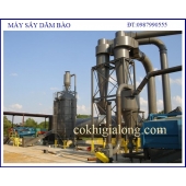 Máy sấy dăm bào