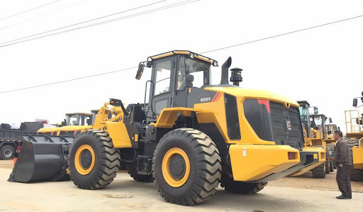 Máy xúc lật LiuGong CLG855H