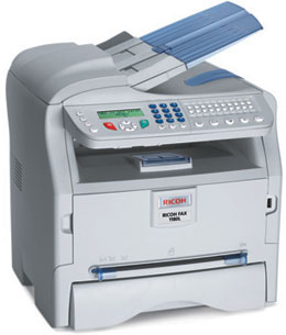 Máy fax Ricoh 1140L laser trắng đen