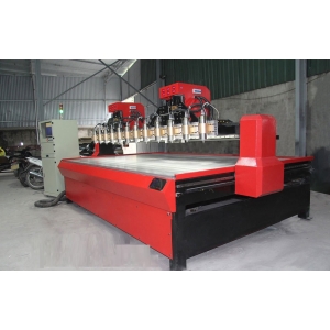 Máy khắc gỗ 3217-12-2Z 12 đầu