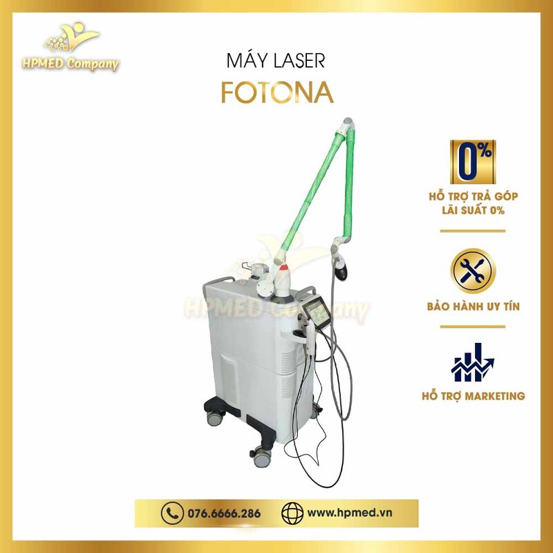 Máy Laser Fotona
