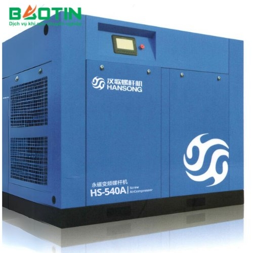 Máy nén khí trục vít Hansong HS540A
