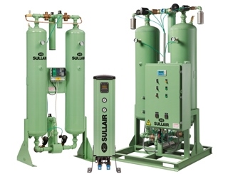 Máy sấy khí hấp thụ Sullair
