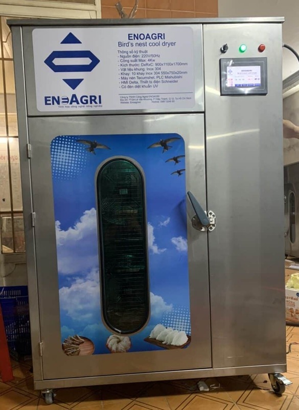 Máy sấy lạnh 100kg