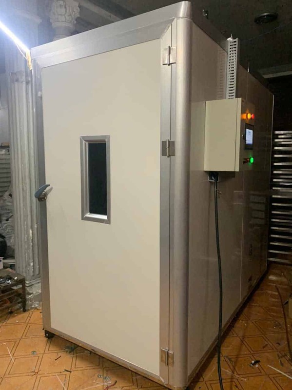 Máy sấy lạnh 150kg Panel