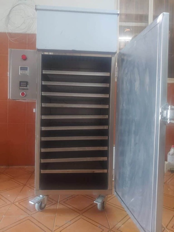 Máy sấy nhiệt 20kg Enoagri cho thực phẩm