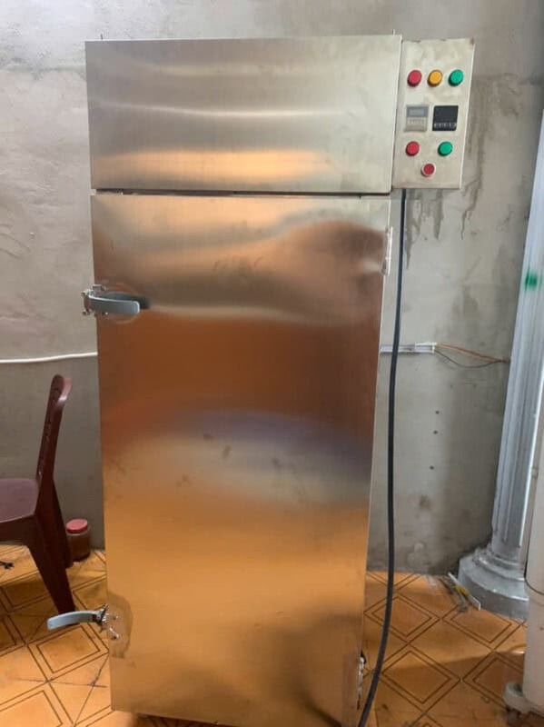 Máy sấy nhiệt 50kg