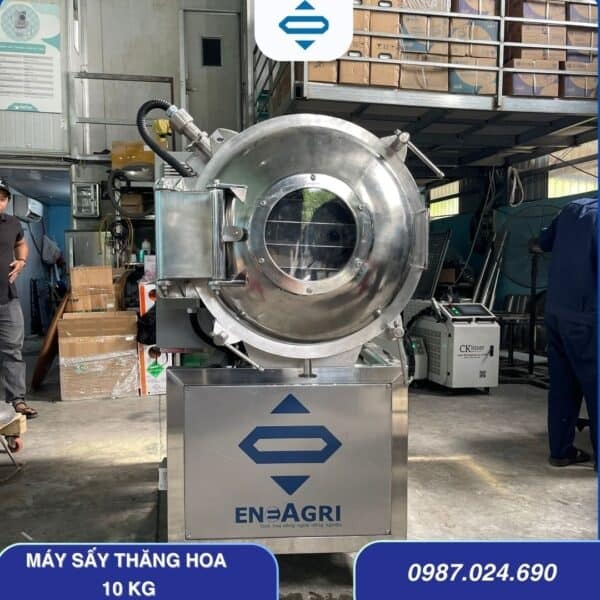 Máy sấy thăng hoa 10kg