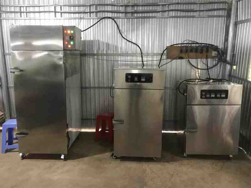 Máy sấy tôm Enoagri tại Trà Vinh