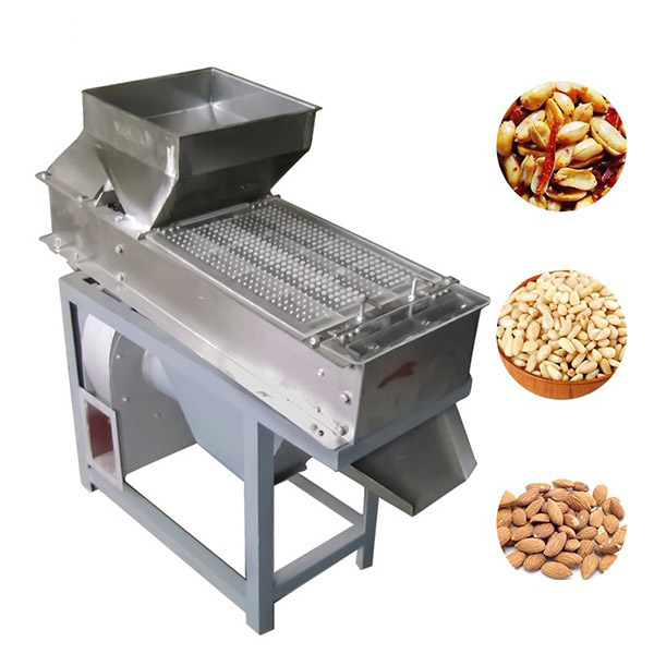 Máy bóc vỏ lụa đậu phộng