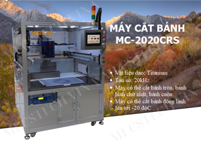 Máy cắt bánh siêu âm MC-2020CRS
