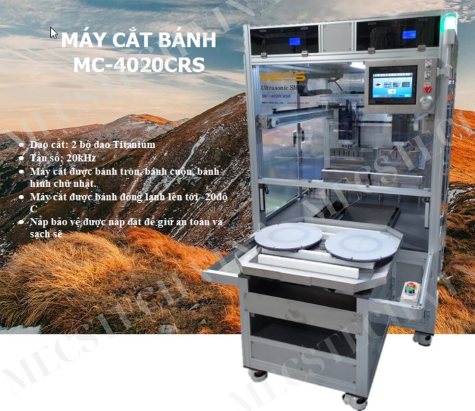 Máy cắt bánh siêu âm MC-4020CRS