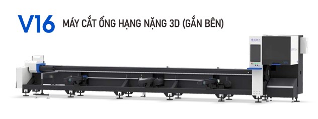 Máy cắt ống hạng nặng 3D (gắn bên) V16