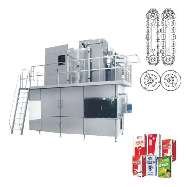 Máy chiết rót vô trùng Tetrapack