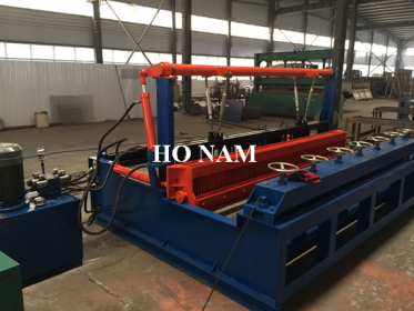 Máy đan lưới sàng đá, than, khoáng sản