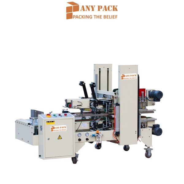 Máy dán băng keo 4 góc thùng tự động hoàn toàn AS723A