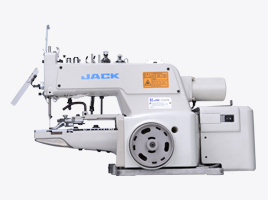 Máy đính cúc liền trục Jack