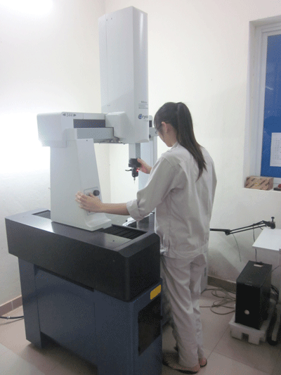 Phòng đo sản phẩm