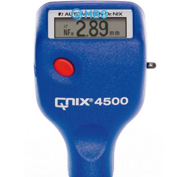 Máy đo độ dày lớp mạ từ tính QNix-4500