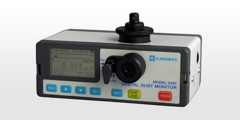 Máy đo nồng độ bụi Kanomax 3432