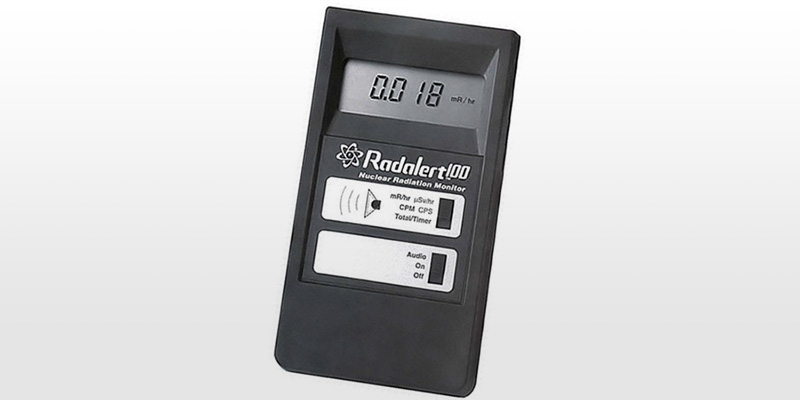 Máy đo phóng xạ Radalert 100