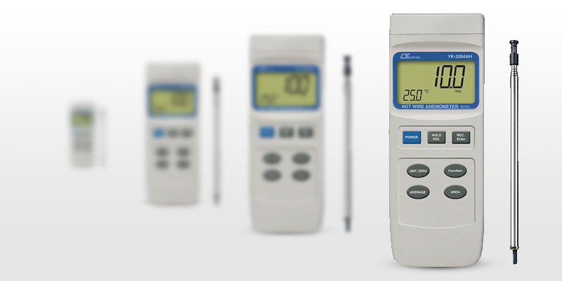 Máy đo tốc độ gió Lutron YK-2004AH