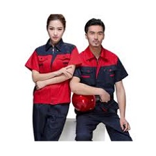 May đồng phục bảo hộ