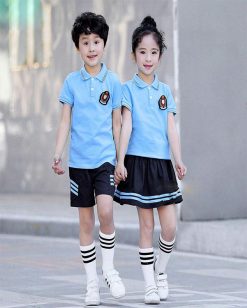 May đồng phục mầm non