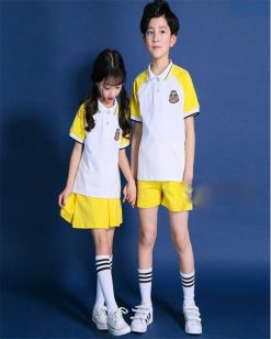 May đồng phục mầm non