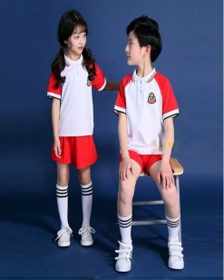 May đồng phục mầm non