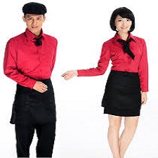 May đồng phục nhân viên