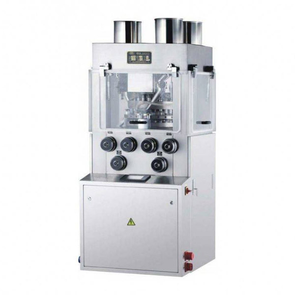 Máy dập viên 3 lớp