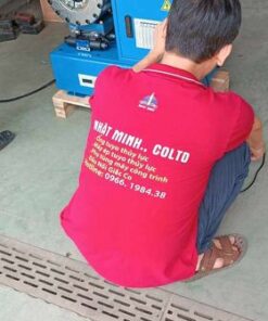 Máy ép ống tuy ô thủy lực DX 69