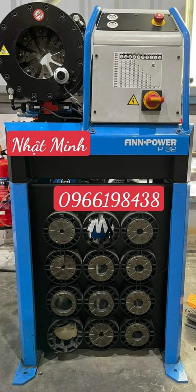 Máy ép ống tuy ô thủy lực Finn Power P32-3
