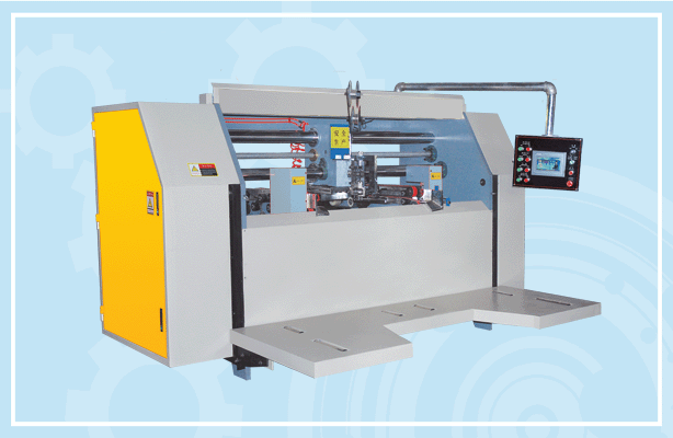 Máy ghim thùng tự động