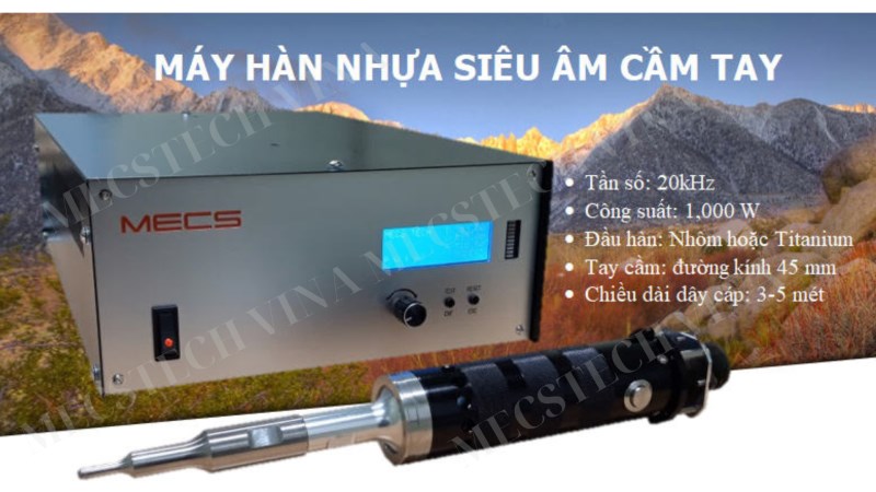Máy hàn cầm tay siêu âm 20kHz
