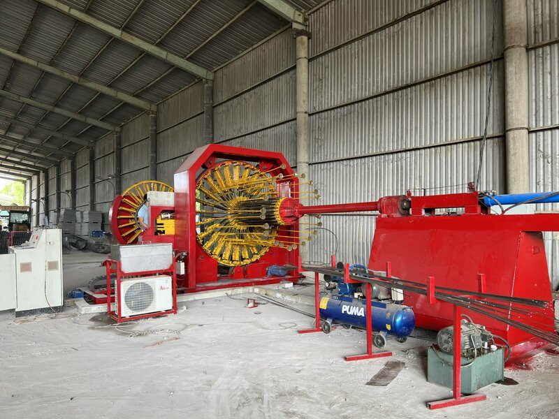 Máy hàn lồng thép cống tự động