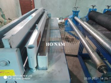 Máy hàn vỉ nướng inox
